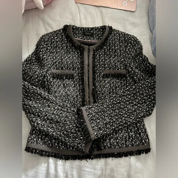 Esprit | Tweed Jacket and Skirt Set | Size Small - Picture 5 of 11